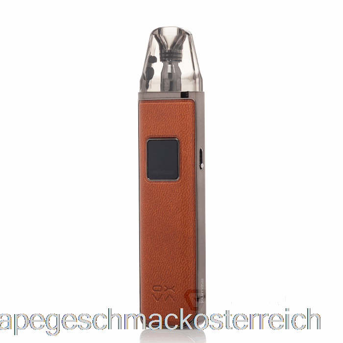 Oxva Xlim Pro 30w Pod System Braunes Leder Vape Geschmack